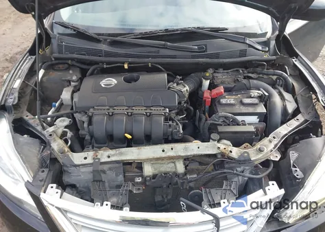 2013 Nissan Sentra Sv z USA, uszkodzony, nr VIN 3N1AB7AP5DL673638